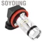 Đèn Pha Chống Sương Mù H11 H8 100w 20 Bóng Led Dành Cho Xe Hơi