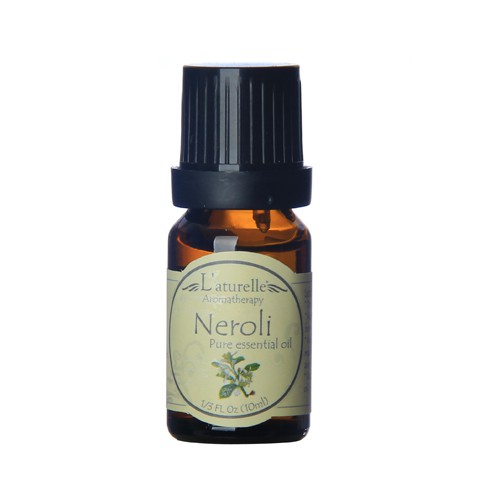 Tinh dầu nguyên chất Hoa cam Neroli cao cấp L'aturelle 10 ml tái tạo tế bào da, kháng khuẩn và làm sạch