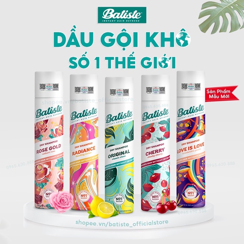 Dầu gội khô Basite chính hãng | Shopee Việt Nam