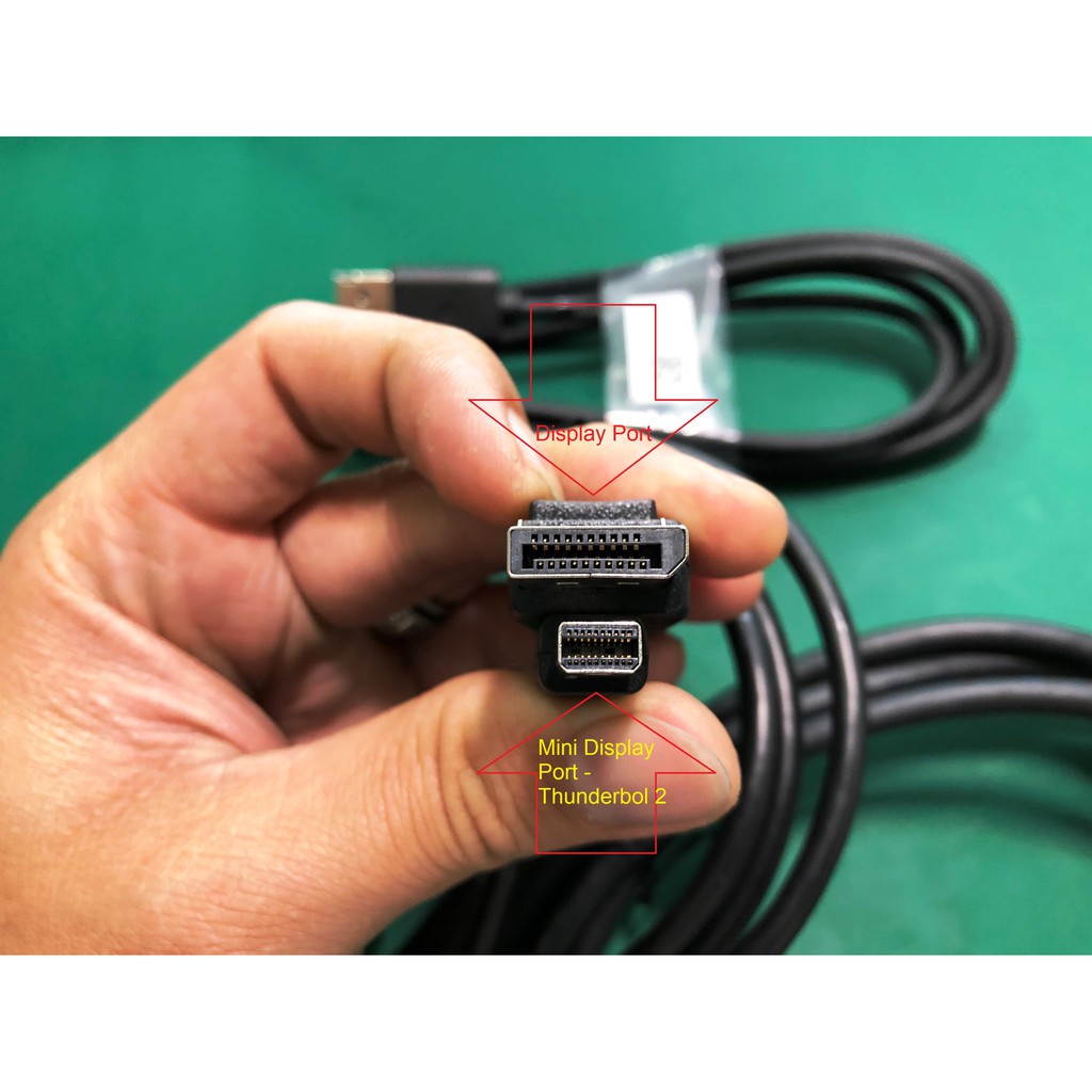 Dây cáp Displayport to display port và mini Displayport cable V1.2 hỗ ...