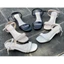 Giày sandal nữ cao gót 2 phân quai mảnh gót vuông mũi vuông thời trang hàn quốc đẹp cao cấp Ann models _A34