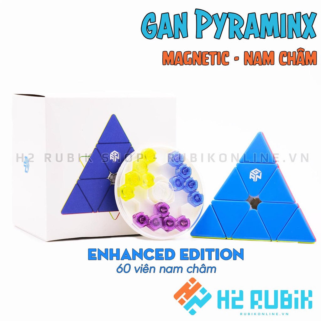 Bí quyết giải rubik tam giác gan trong thời gian ngắn