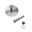 Mặt Trăng Đĩa Cắt Mandrels Bánh Xe Mandrel Cắt Bánh Xe Giá Đỡ Cho Dụng Cụ Xoay