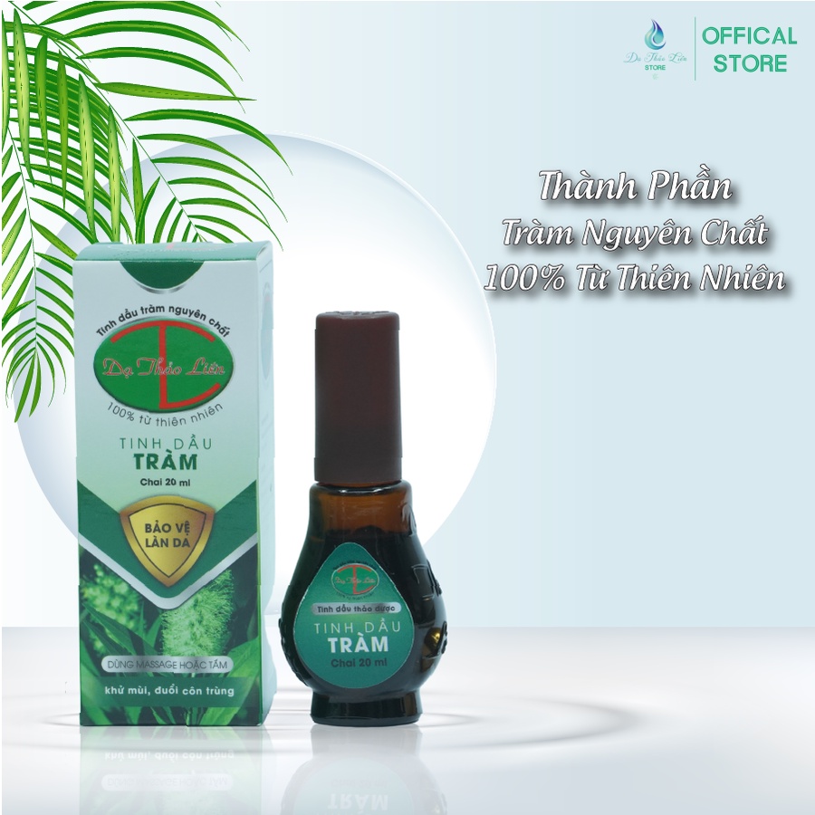 Ảnh Tinh Dầu Tràm Dạ Thảo Liên - Thảo Dược Thiên Nhiên 20ml 4
