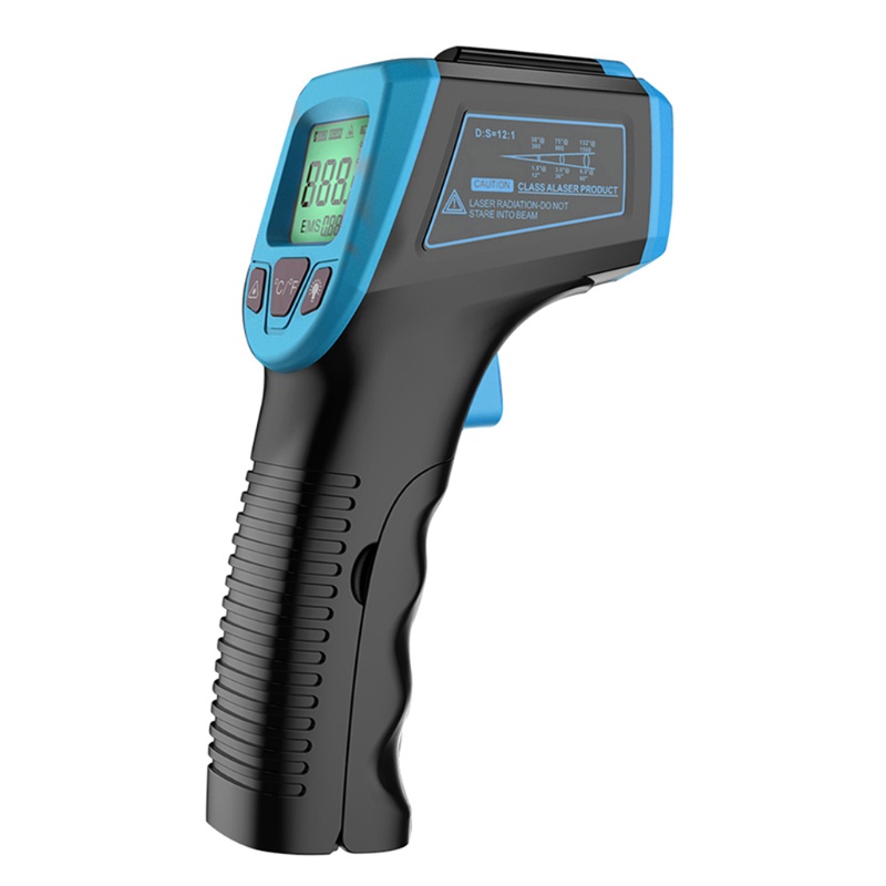 EDB * Contact Electric La ser IR Temp Gauge Home Repair Handmaking Surface Measure