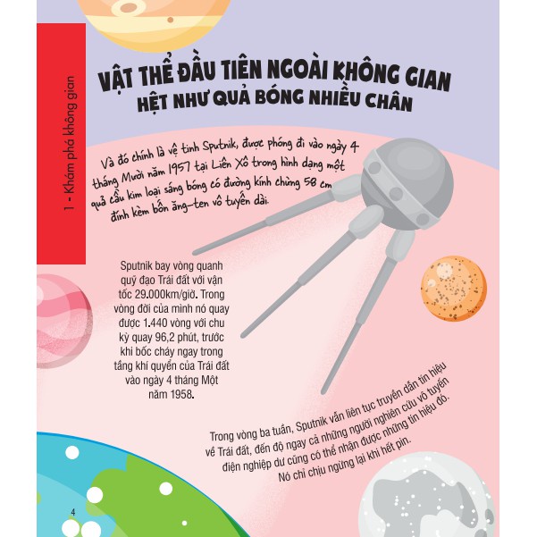 Ảnh Sách - Micro Facts! Cùng Bé Khám Phá 500 Điều Thú Vị Về Vũ Trụ Tặng Kèm Bookmark 1