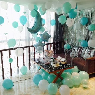 Set 100 Bong Bóng 10 Inch Nhiều Màu Sắc Dùng Trang Trí Tiệc Sinh Nhật / Đám Cưới