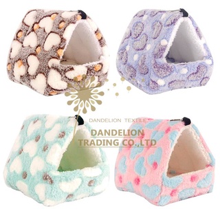 Giường Ngủ Mềm Mại Giữ Ấm Thoải Mái Cho Thú Cưng Hamster Thỏ Lợn
