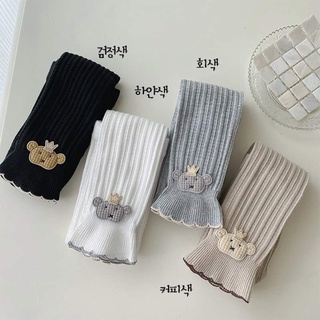 Quần tất len gấu vương niệm cho bé 1-6 tuổi Q0028