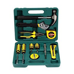 Bộ Dụng Cụ Đồ Nghề Sửa Chữa Đa Năng-  Hộp Dụng Cụ Cầm Tay 16 Chi Tiết Đầy Đủ Món Để Sửa Chữa 3689