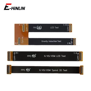 Cáp mềm kiểm tra 3D tương thích với IP 11 Pro X XS Max XR Kiểm tra số hóa màn hình cảm ứng Màn hình LCD Kiểm tra màn hình cáp mềm thay thế các bộ phận