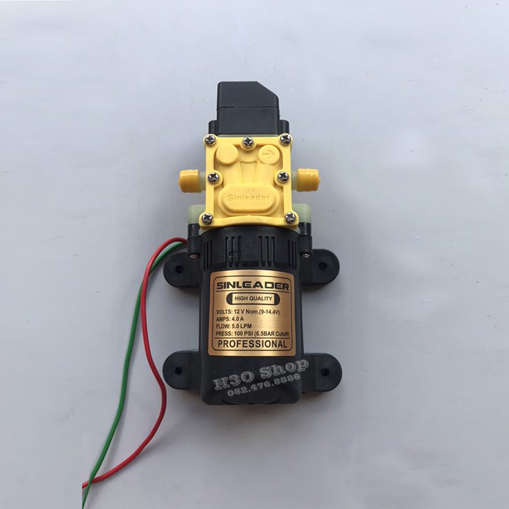 Bộ Tưới Phun Sương Tự Động Hẹn Giờ Cho Vườn Lan, Bộ 6 Béc 4 Cửa - Tặng Chiết Áp