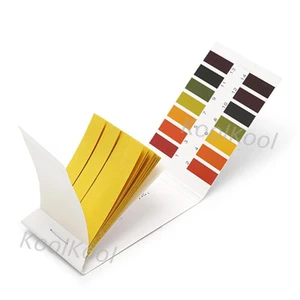 Bộ 80 tờ giấy quỳ tím kiểm tra đầy đủ độ pH từ 1 đến 14