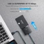 Cáp chuyển đổi SATA sang USB 3.0 UGREEN với Bộ chuyển đổi UASP SATA III sang USB cho ổ cứng 2,5 "Đĩa HDD