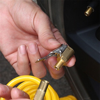 FANIELLAPOWELL Van Kẹp Lốp Xe Ô Tô Phụ Kiện Ô Tô Kẹp Bơm Kết Nối Adapter