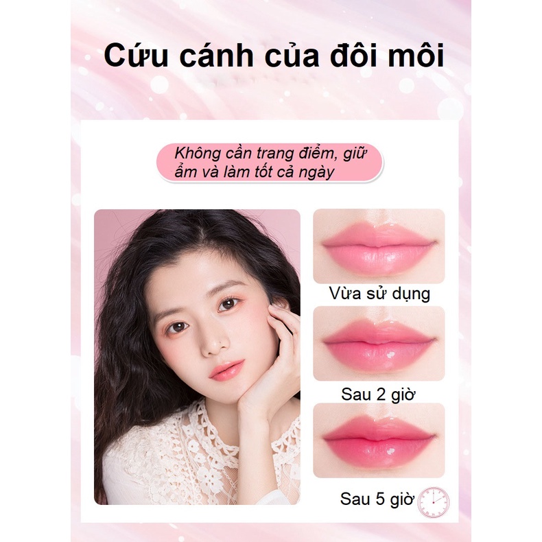 Son Dưỡng Môi M'AYCREATE Chống Nước Không Phai Đổi Màu Theo Nhiệt Độ