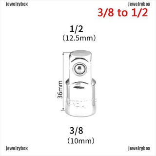 Bộ chuyển đổi chuyển đổi từ giắc cắm 3 / 8 sang chất lượng cao 1 / 4 1 / 2 Inch