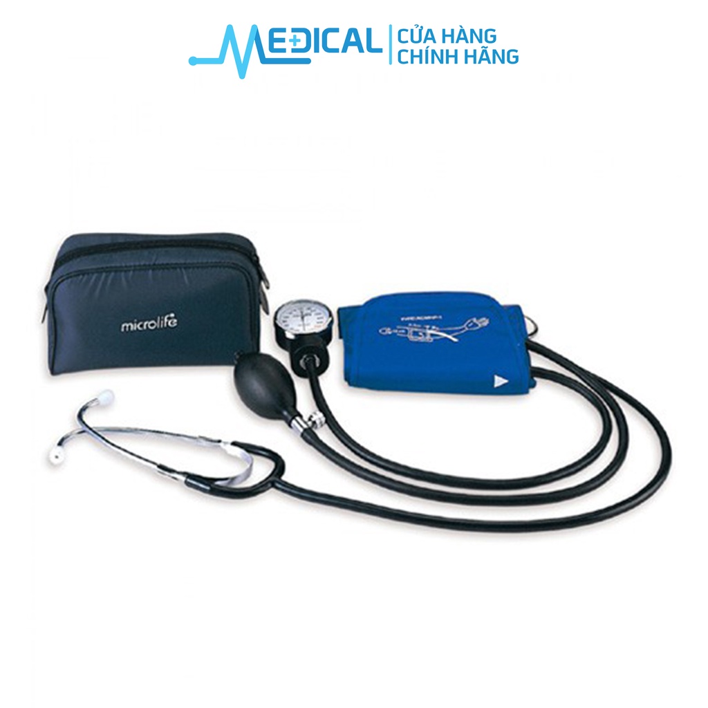 Ảnh Máy và bộ dụng cụ đo huyết áp cơ MICROLIFE AG1-20 chất lượng cao - MEDICAL 1