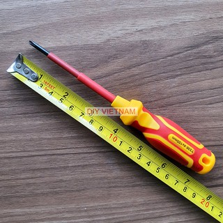 Bộ Tua Vít cách điện 1000V gồm 7 cây  K-9201 hãng Kapusi, Đã kiểm định chất lượng, An toàn tuyệt đối