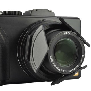 Auto Retractable Lens Cap Self Open and Close Lens Cover Protector for Panasonic