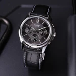 Đồng Hồ Nam Casio Dây Da MTP-1375L-1AVDF Chính Hãng — ảnh 5