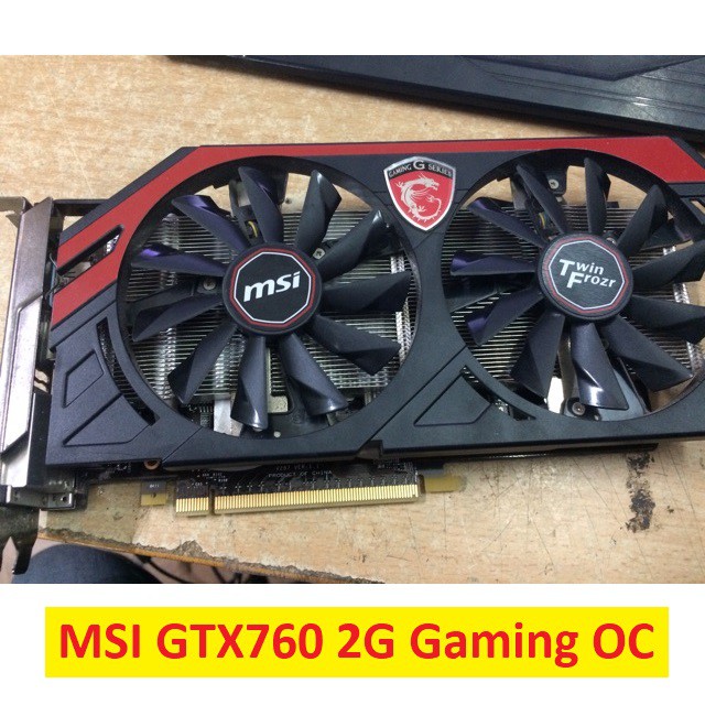 MSI GTX760 - グラフィックボード・グラボ・ビデオカード