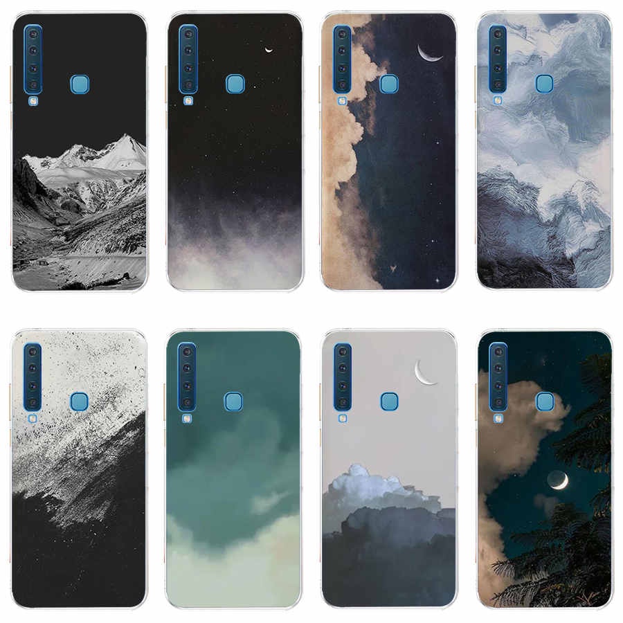 Ốp Điện Thoại TPU Dẻo In Họa Tiết Thời Trang Xinh Xắn Cho Samsung Galaxy a9 2018 a9 pro J1 2016 J1 ACE