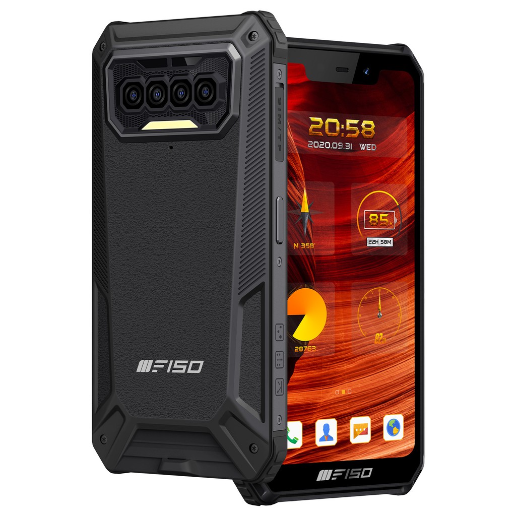 Điện thoại Oukitel F150 B2021(chống nước,chống va đập,Ram 6Gb,Rom