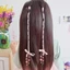 THEGIRL8B Bện Tóc Đạo Cụ Ảnh Trang Trí May Mắn Phong Cách Cổ Xưa Tóc Vải Độc Đáo Trung Quốc Phụ Kiện Tóc