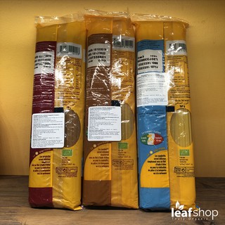 Mì spaghetti lứt, bán lứt, mì trắng hữu cơ Markal 500g