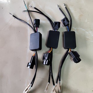 MẠCH CHỚP HAZA NHÁY CHỚP ĐÈN HẬU 2in1 EX 150 VÀ WINNER X CỰC ĐẸP