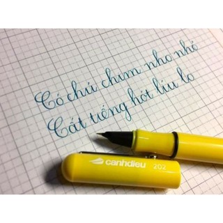 Bút Máy Cánh Diều CD 202 – Ngòi Kim Tinh Nét Tròn Đều
