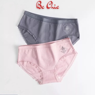 Quần Lót Nữ cao cấp cotton 100 gân tăm siêu mềm mịn thoáng mát MÃ Q100 BC_CHIC LINGERIE