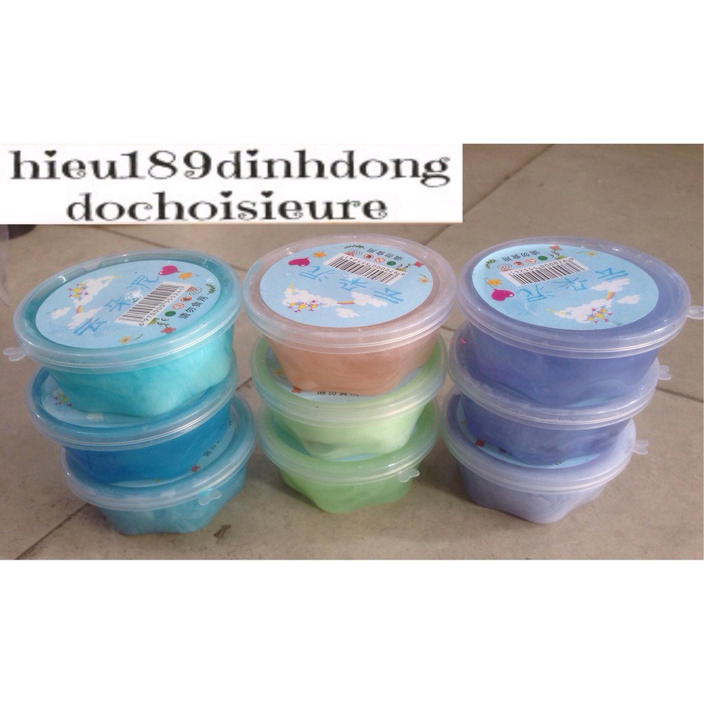 Hũ slam slime nước lỏng ảnh thật (shop gửi ngẫu nhiên)