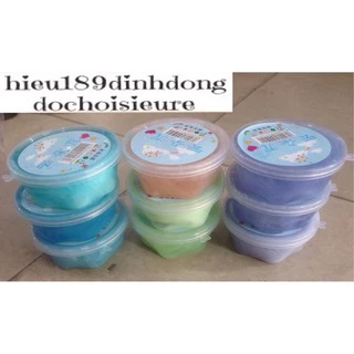 Hũ slam slime nước lỏng ảnh thật (shop gửi ngẫu nhiên)