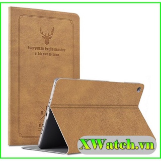 Bao da Xiaomi Mipad 4 Mipad 4 8 inch / Mipad 4 plus 10.1 inch  họa tiết hươu nai