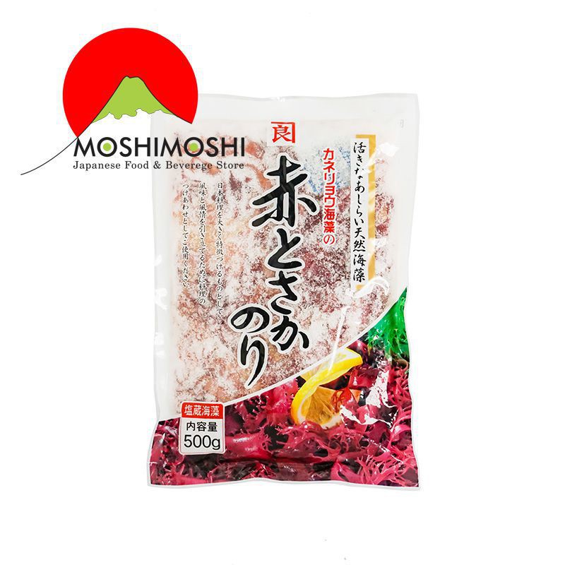 Rong Biển Tươi Trộn Salad , Ăn Cùng Sashimi - Aka Tosaka Nori Kame Ryo ...