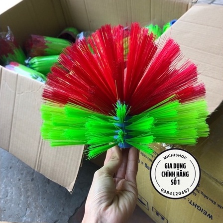 Đầu Chổi Quét Trần Nhà, Bông Quét Mạng Nhện Không Cán Loại To Dày [GIÁ SỈ]