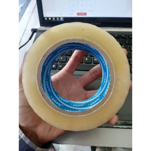 1 Cuộn Băng/ 1 Cây Keo Trong 200Y - Đóng Gói Hàng