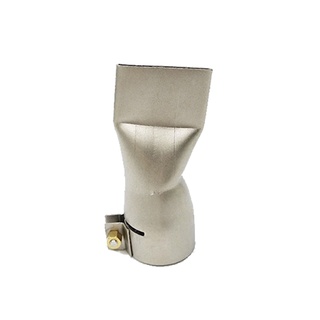Cc 40mm Đầu phun hàn phẳng cho đèn pin hàn nhựa Súng giữ nhiệt không khí nóng Bạt hàn bảo trì chịu nhiệt