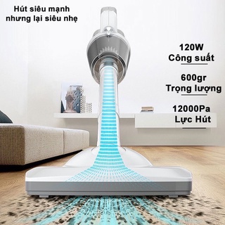 Máy Hút Bụi Không Dây Cầm Tay Đa Chức Năng - Có Thể Hút Bụi Trên Ô Tô,Và Nhà,Công Suất Lớn Làm Sạch Mọi Ngóc Ngách Ver5
