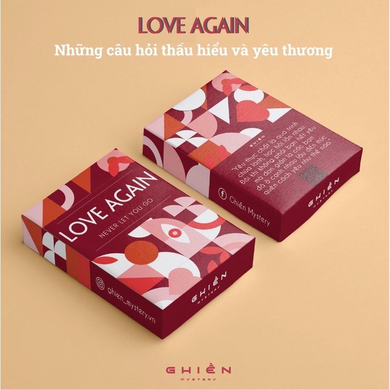 Thảo luận về ý nghĩa của again love là gì và lời khuyên trong tình yêu