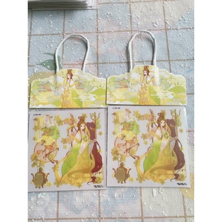 Sticker túi 3 tấm