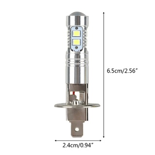 Set 2 đèn pha led H1 6000k 100w ánh sáng trắng siêu sáng dành cho ô tô