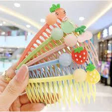 BÁN SỈ Xược tóc hình hoa và trái cây cho bé nhiều màu sắc nhiều mẫu siêu xinh