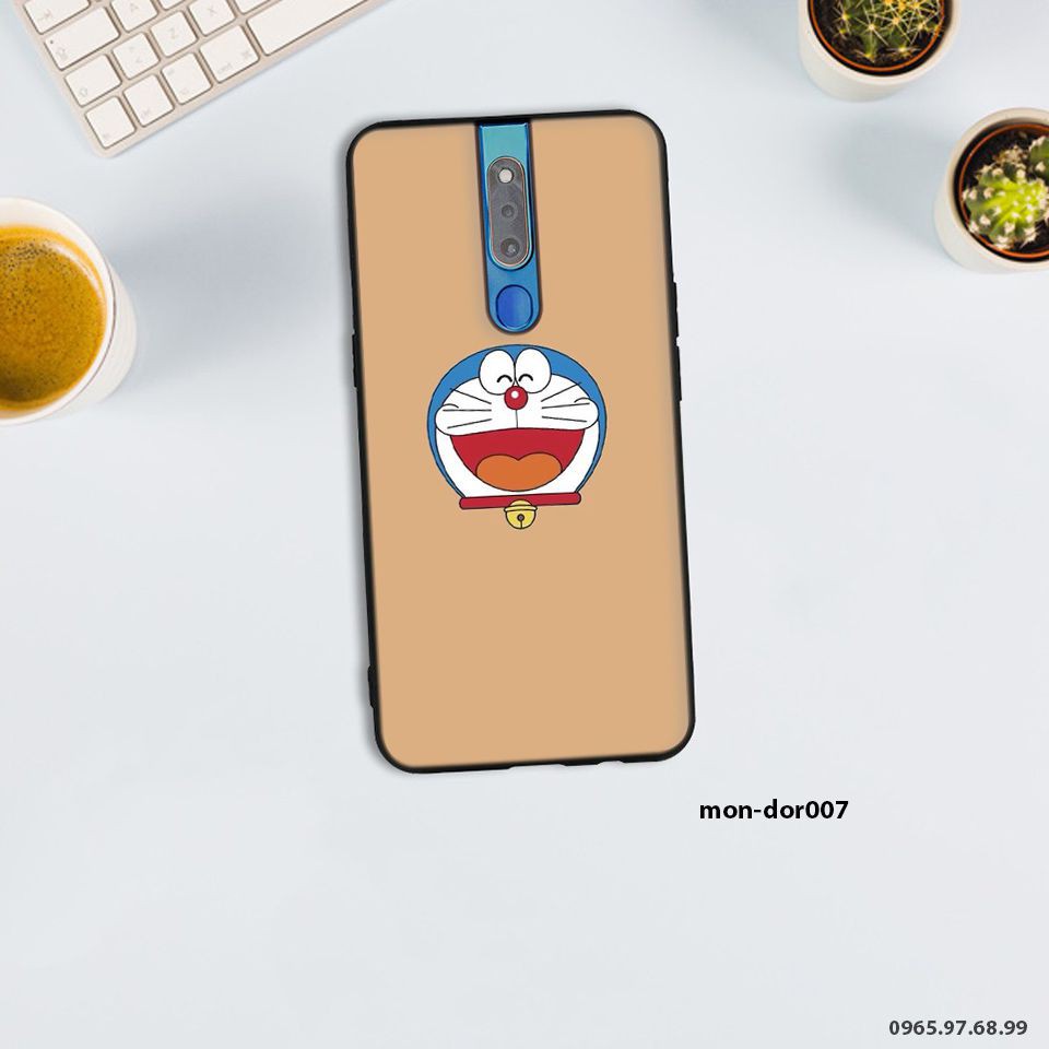 Miếng dán skin cho các dòng Oppo F11, F11 Pro in hình Doraemon cực cute