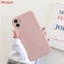 Ốp điện thoại tpu silicon hồng/ tím nhám cho Samsung Galaxy S21 S21+ S20 S20+ S10 S10+ Note 10