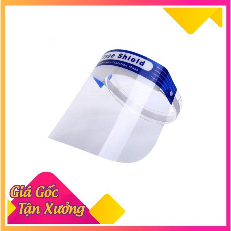 TẤM CHẮN GIỌT BẮN, PHÒNG DỊCH, BẢO HỘ SỨC KHỎE KÈM DÂY CHUN ĐỂ ĐEO (1 cái)