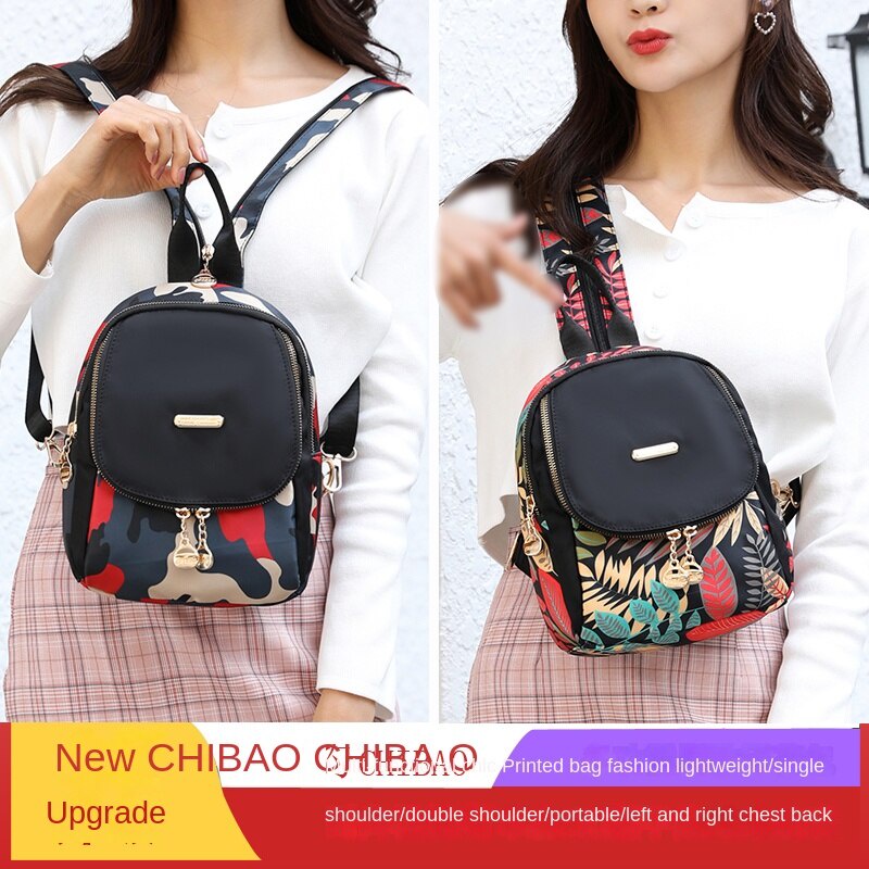 Túi xách nữ Ba lô phong cách mới Ba lô Oxford Ba lô Nylon dung tích lớn Ba lô du lịch nhẹ thời trang Ba lô du lịch đa lớp phong cách Hàn Quốc Ba lô nhiều lớp phù hợp cho nữ Ba lô chống nước đơn giản Người ảnh hưởng Túi vải mini Túi đeo ngực đa chức năng M