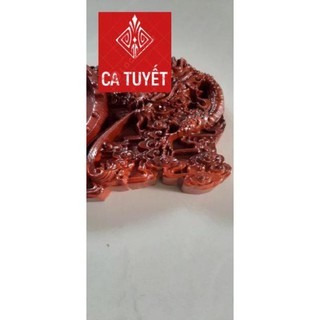 Gạt tàn thuốc lá gỗ gõ đỏ